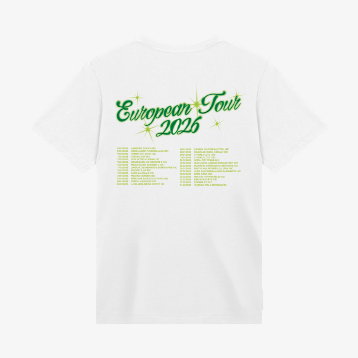European Tour Tee 2026 – MMstore.com