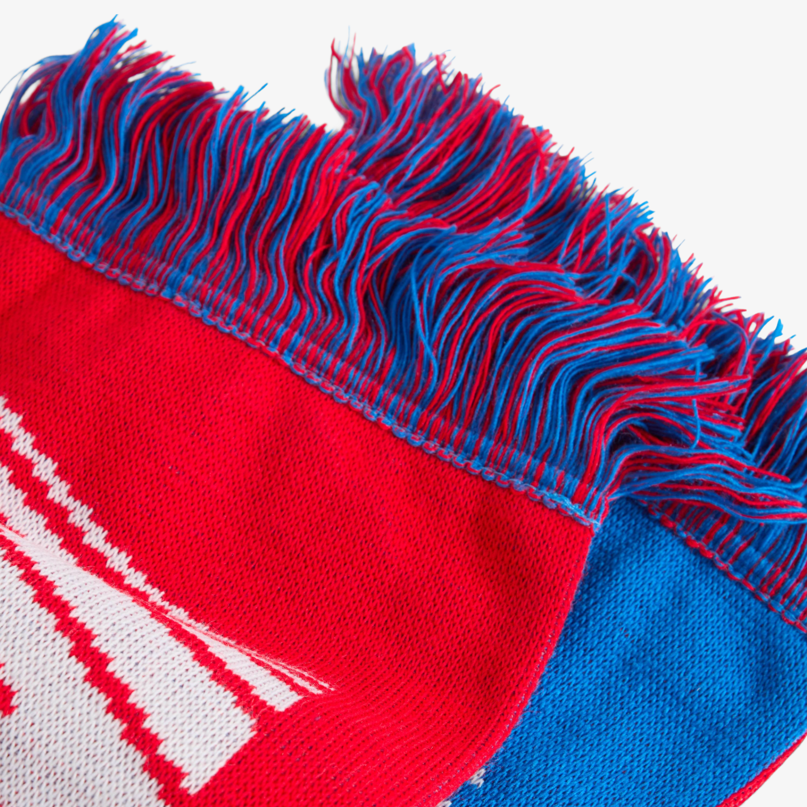 Écharpe Supporter FC Martigues – Ancienne, Rare, Couleur Jaune, Bon état