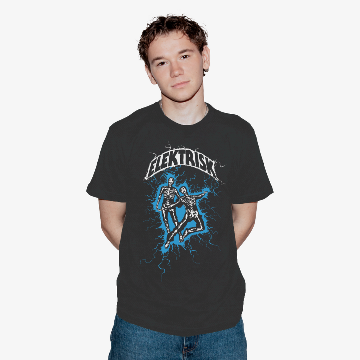 Elektrisk Volt Washed T-shirt – MMstore.com