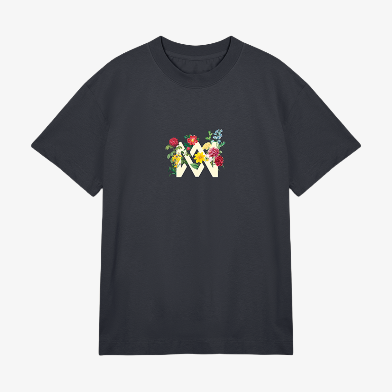 FLOWER OVERSIZED T-SHIRT – MMstore.com