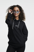 Load image into Gallery viewer, Summer Concert Collection Uni-Sex Black Logo Hoodie
