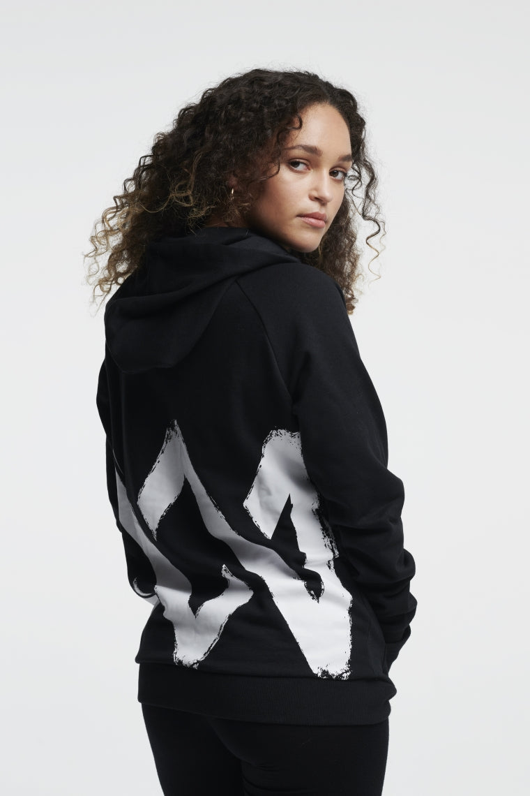 Summer Concert Collection Uni-Sex Black Logo Hoodie