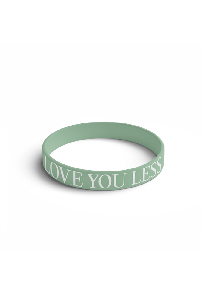 Love You Less Bracelet - Green