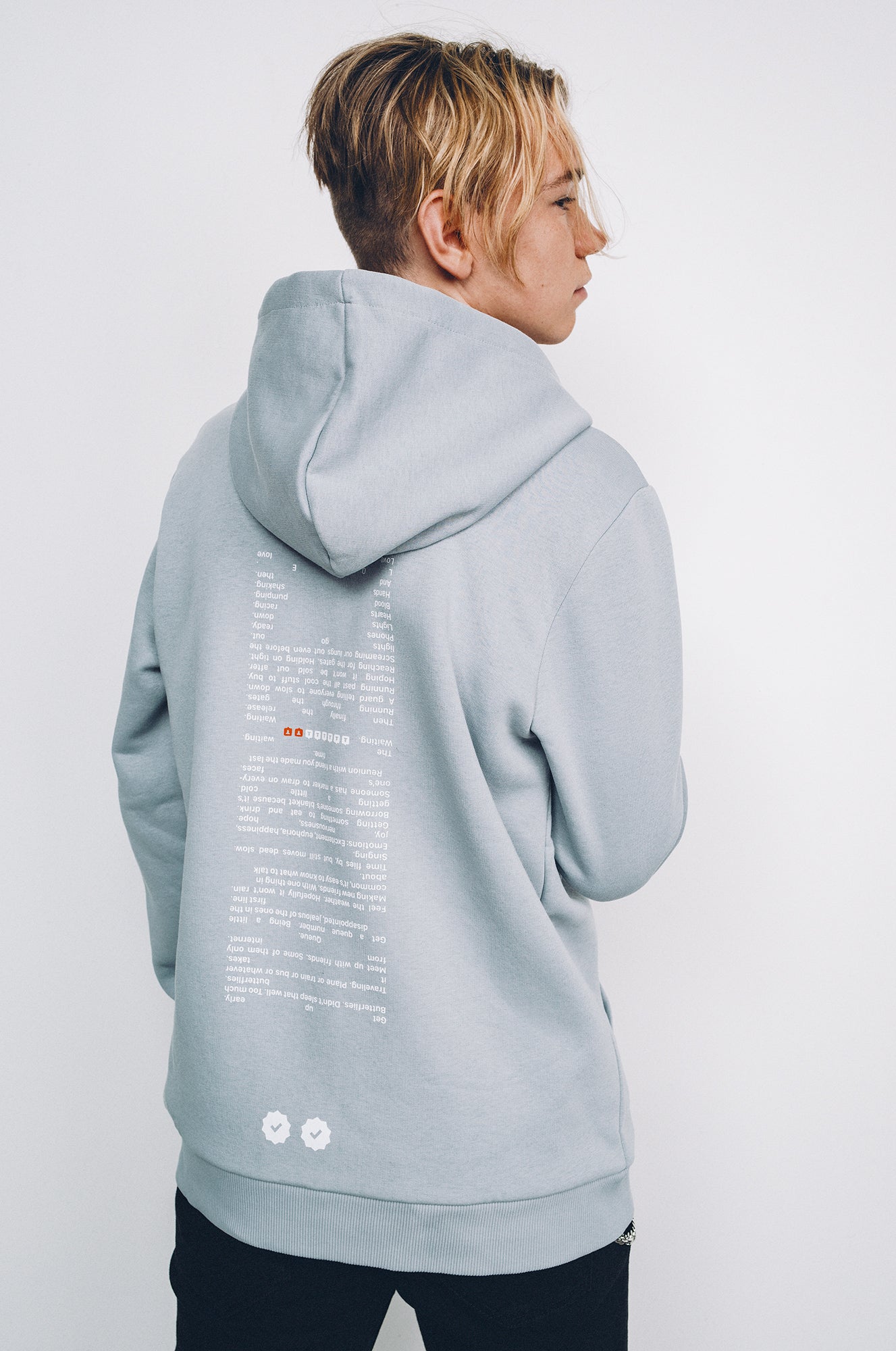 SOON II Blue Hoodie
