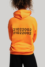 Load image into Gallery viewer, Orange Neon Hoodie

