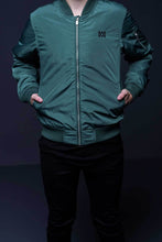 Load image into Gallery viewer, Bomber Jacket - Bomber Jacket - Green
