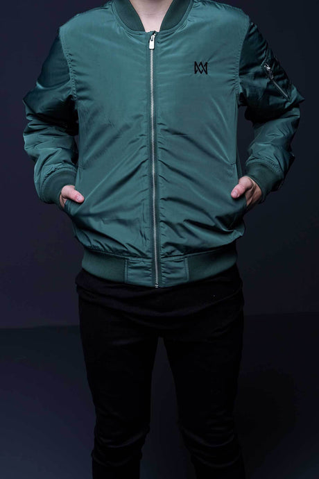 Bomber Jacket - Bomber Jacket - Green