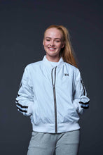 Load image into Gallery viewer, Bomber Jacket - Bomber Jacket - White Limited

