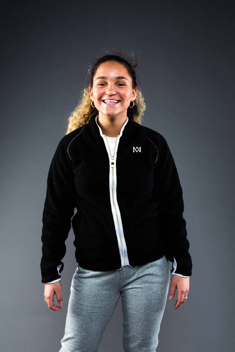 Fleece Jacket - Fleece Jacket - Black