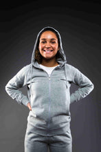 Load image into Gallery viewer, Track Suit Top - Tracksuit Top | Grey
